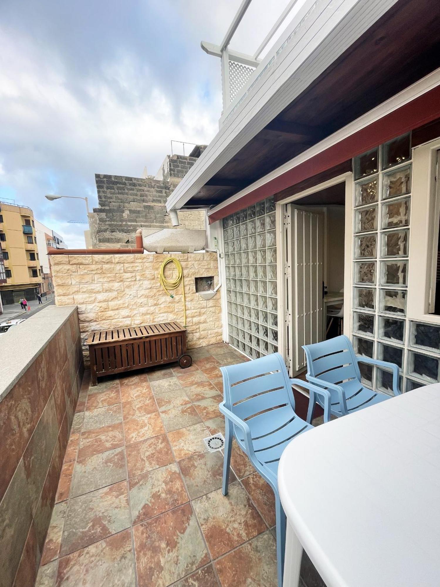 Casa Ines Terraza Villa Las Palmas de Gran Canaria Luaran gambar