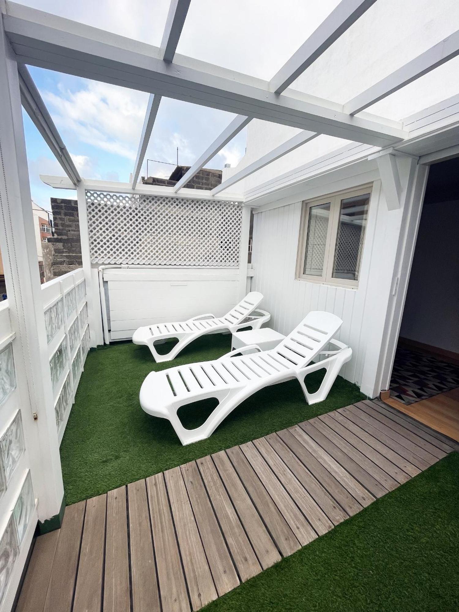 Casa Ines Terraza Villa Las Palmas de Gran Canaria Luaran gambar